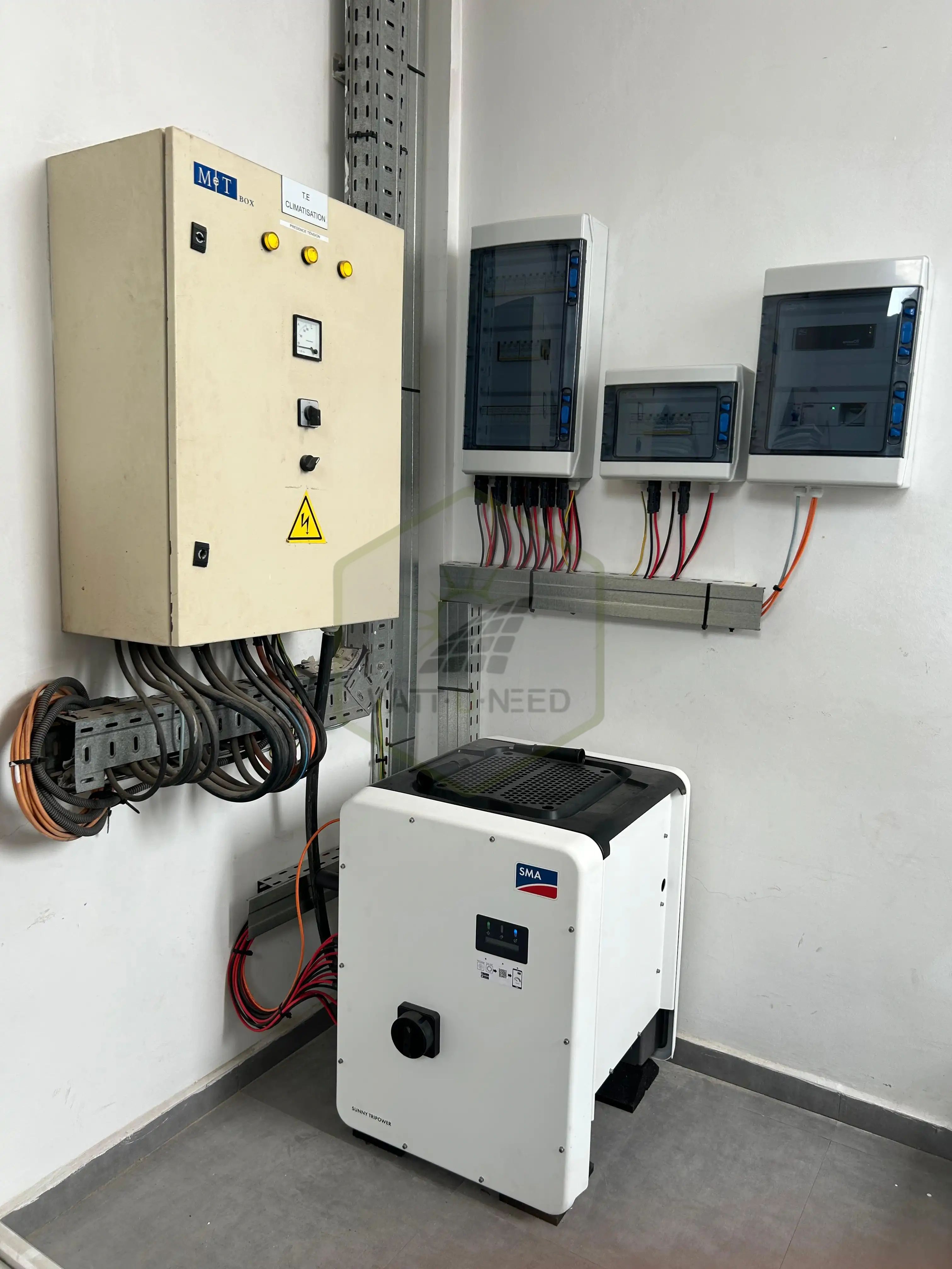 Installation solaire bamotors Maroc - Image 12